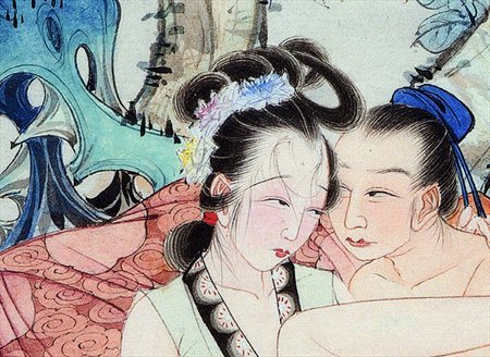 赤坎-胡也佛金瓶梅秘戏图：性文化与艺术完美结合